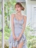ブルー　モデル：ゆめ　身長：160cm　着用サイズ：Sサイズ