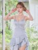 ブルー　モデル：ゆめ　身長：160cm　着用サイズ：Sサイズ