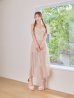 ピンクベージュ　モデル：るりぴ　身長：165cm　着用サイズ：Sサイズ