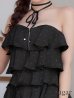 ブラック　モデル：りな　身長：160cm　着用サイズ：Sサイズ