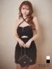 ブラック　モデル：ゆめ　身長：160cm　着用サイズ：Sサイズ