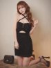 ブラック　モデル：ゆめ　身長：160cm　着用サイズ：Sサイズ