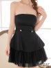 ブラック　モデル：ゆめ　身長：160cm　着用サイズ：Sサイズ