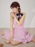 ピンク モデル：まりん　身長：164cm　着用サイズ：Sサイズ