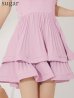 ピンク モデル：まりん　身長：164cm　着用サイズ：Sサイズ
