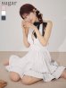 ホワイト モデル：まりん　身長：164cm　着用サイズ：Sサイズ