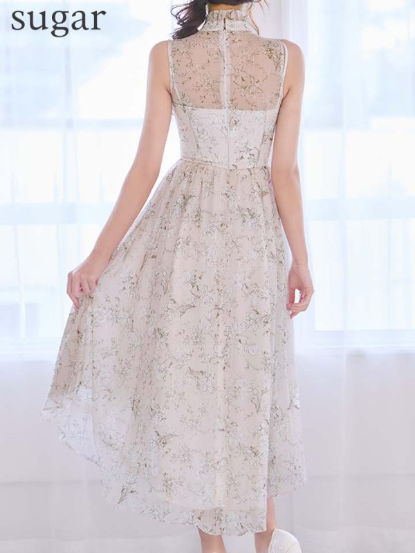 ピンク　モデル：りな　身長：160cm　着用サイズ：Sサイズ