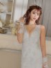 画像13: 【ひなの / 関西コレクション着用】【ANGEL R PREMIUM】ビジュー/ノースリーブ/ マーメイド/ ラメレース/ ロング/ キャバドレスlong[OF2]