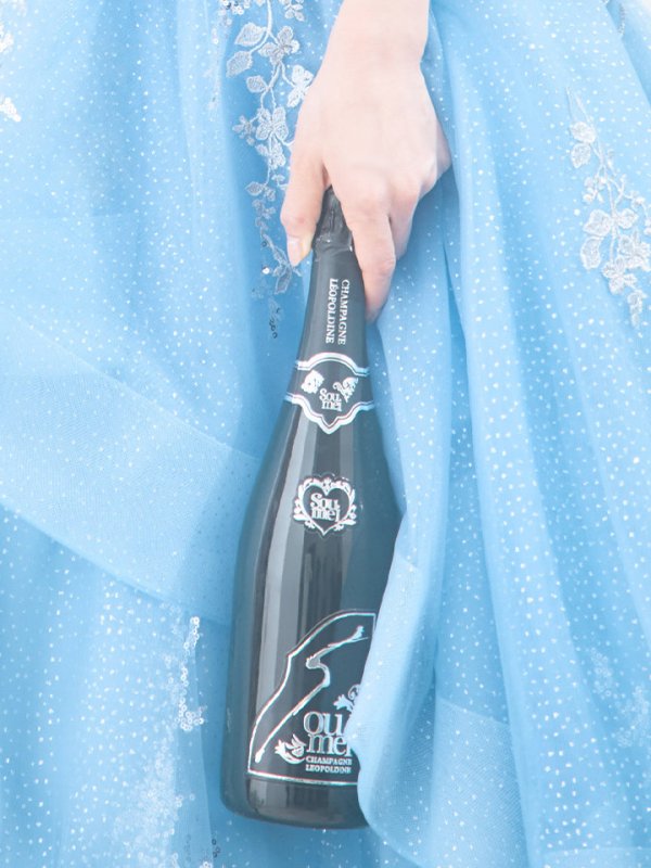 画像10: 【関西コレクション着用】【ANGEL R PREMIUM/エンジェルアールプレミアム】ベア/ ウェディング/ バースデー/ プリンセス/ フラワーレース/ スパンコールビジュー/ キャバドレスlong【HC03】