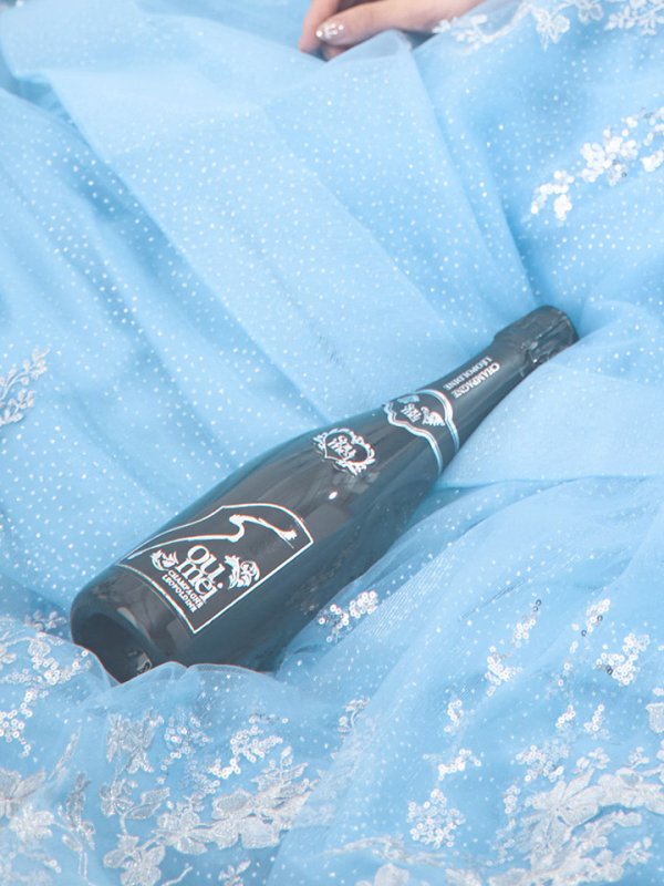 画像17: 【関西コレクション着用】【ANGEL R PREMIUM/エンジェルアールプレミアム】ベア/ ウェディング/ バースデー/ プリンセス/ フラワーレース/ スパンコールビジュー/ キャバドレスlong【HC03】