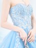 画像23: 【るな/関西コレクション着用】【ANGEL R PREMIUM/エンジェルアールプレミアム】ベア/ ウェディング/ バースデー/ プリンセス/ フラワーレース/ スパンコールビジュー/ キャバドレスlong【HC03】