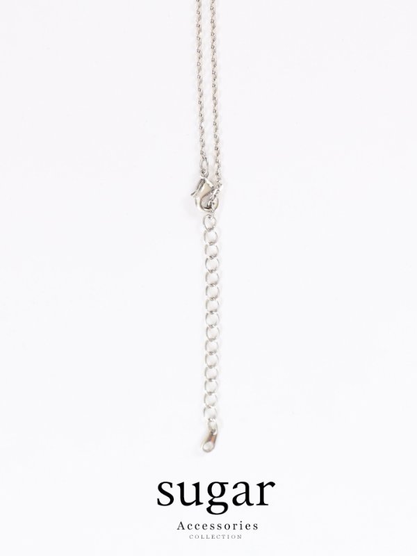 画像8: 【アクセサリー：ネックレス】【ANGEL R/エンジェルアール】リーフモチーフパールラグジュアリーラインストーンネックレス[OF02-U]