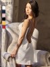 【Angel R/エンジェルアール】アシンメトリー/ ビジューショルダー/ タイトミニ/ ミニドレス/ キャバドレス/ホワイト