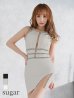 画像3: 【ANGEL R/エンジェルアール】フロントラインビジュー/ カッティングメッシュ/ タイトミニ/ ミニドレス/ キャバドレス[OF2]