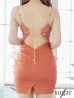 画像27: 人気ドレス再入荷♪【ANGEL R/エンジェルアール】アッパーフラワー/ バックシャン/ ビジュー/ タイト/ ミニドレス/ キャバドレス[OF2]