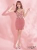 画像7: 人気ドレス再入荷♪【ANGEL R/エンジェルアール】アッパーフラワー/ バックシャン/ ビジュー/ タイト/ ミニドレス/ キャバドレス[OF2]