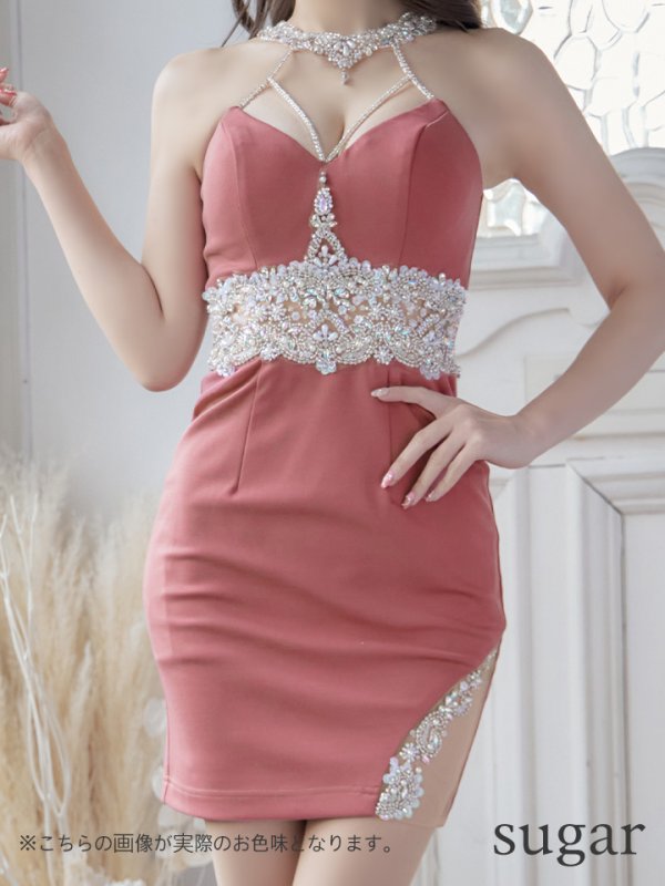 ベイクドピンク モデル:真優川咲 身長:158cm 着用サイズ:Sサイズ