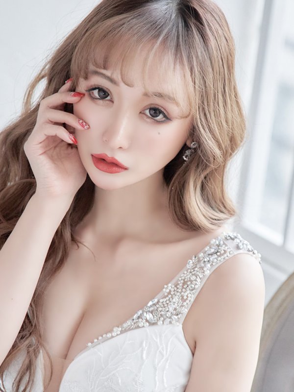 画像3: 【ANGEL R/エンジェルアール】レース刺繍/ デザインビジュー /タイト/ ロングドレス/ キャバドレス long[OF2]