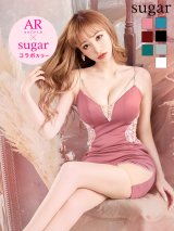 sugar x ARコラボカラーあり!! XSサイズあり【Angel R/エンジェルアール】キャミ/ Vフロント/ サイドビジュー/タイト/ ミニドレス/ キャバドレス