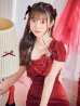 画像23: 【なつき/関西コレクション着用】XSサイズあり【ANGEL R/エンジェルアール】ワンショル/ リボン/ ビジュー/シアー/ タイト/ ミニ/ キャバドレス[OF2]