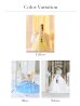 画像14: 【関西コレクション着用】【ANGEL R/エンジェルアール】ベア/ プリンセス/ ラメ/ ロング/ キャバドレスlong[OF2]