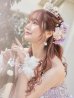 画像25: 【圓谷はく / 関西コレクション着用】【ANGEL R/エンジェルアール】【17color】ビジュー/ ベア/ ショートinロング/ プリンセス / キャバドレス long[OF2]
