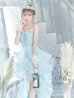 画像7: 【圓谷はく / 関西コレクション着用】【ANGEL R/エンジェルアール】【17color】ビジュー/ ベア/ ショートinロング/ プリンセス / キャバドレス long[OF2]