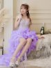 画像21: 【圓谷はく / 関西コレクション着用】【ANGEL R/エンジェルアール】【17color】ビジュー/ ベア/ ショートinロング/ プリンセス / キャバドレス long[OF2]
