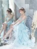 画像9: 【圓谷はく / 関西コレクション着用】【ANGEL R/エンジェルアール】【17color】ビジュー/ ベア/ ショートinロング/ プリンセス / キャバドレス long[OF2]