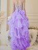 画像23: 【圓谷はく / 関西コレクション着用】【ANGEL R/エンジェルアール】【17color】ビジュー/ ベア/ ショートinロング/ プリンセス / キャバドレス long[OF2]