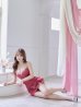 画像6: 背の低い方必見！sugarオリジナルカラー・XSサイズあり【ANGEL R/エンジェルアール】マイクロミニドレス/ ビックリボン/ バストビジュー/ セパレート/ タイト/ キャバドレス[OF2]