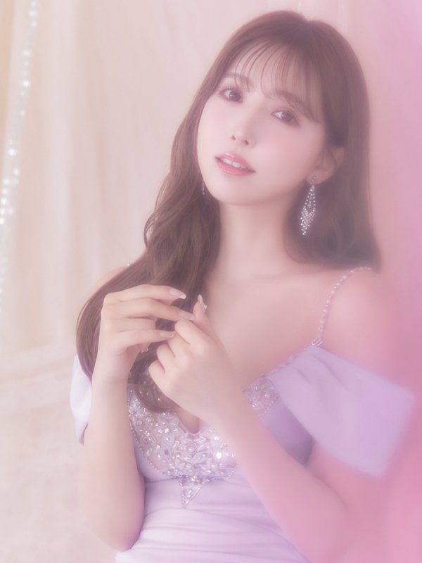 画像8: XSサイズあり【ANGEL R/エンジェルアール】3WAYショルダー/ オフショルダー/ ワンカラー/ バストフラワーパールビジュー/ タイト/ ミニドレス/ キャバドレス[OF2]