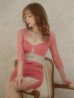 ベイクドピンク モデル：真優川咲　身長：158cm　着用サイズ：Sサイズ