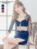 ネイビー モデル：杉山佳那恵　身長：158cm　着用サイズ：Sサイズ