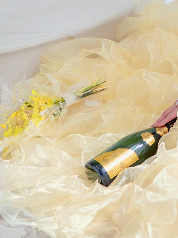 画像12: 【関西コレクション着用】【ANGEL R/エンジェルアール】ベア/ ウェディング/ バースデー/ プリンセス/ アッパーギャザービジュー/ フリル/ ロングドレス/ キャバドレス long[OF2]