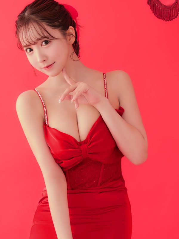 画像21: XSサイズあり【ANGEL R/エンジェルアール】ビックリボン/ キャミソール/ フラワーレース/ ワンカラー/ タイト/ ミニドレス/ キャバドレス[OF2]