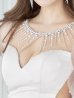 画像6: 【ANGEL R/エンジェルアール】シースルーシフォンスリーブ/ 七分袖/ 長袖/ ロングスリーブ/ パール/ ビジュー/ タイト/ ミニドレス/ キャバドレス[OF2]