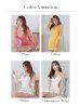 画像20: 【ANGEL R/エンジェルアール】シースルーシフォンスリーブ/ 七分袖/ 長袖/ ロングスリーブ/ パール/ ビジュー/ タイト/ ミニドレス/ キャバドレス[OF2]
