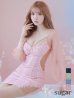 画像10: XSサイズあり【ANGEL R/エンジェルアール】チェック/ バストパールビジュー/ ロングスリーブ/ 長袖/ 袖あり/ タイト/ ミニドレス/ キャバドレス[OF2]