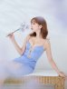 画像7: XSサイズあり【ANGEL R/エンジェルアール】バストカット/ キャミソール/ スパンコール/ ビジュー/ ワンカラー/ タイト/ ミニドレス/ キャバドレス[OF2]