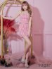 画像15: sugar限定☆ XSサイズあり【ANGEL R/エンジェルアール】アシンメトリーショルダー/ チェック/ セパレート/ マイクロミニ/ セットアップ/ タイト/ ミニドレス/ キャバドレス[OF2]