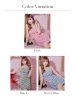 画像21: sugar限定☆ XSサイズあり【ANGEL R/エンジェルアール】アシンメトリーショルダー/ チェック/ セパレート/ マイクロミニ/ セットアップ/ タイト/ ミニドレス/ キャバドレス[OF2]