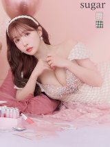 sugarコラボ商品☆XSサイズあり【Angel R/エンジェルアール】オフショルダー/ 千鳥柄/ ツイード/ バストフラワーパールビジュー/ タイト/ ミニドレス/ キャバドレス[OF2]