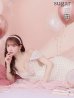 画像13: sugarコラボ商品☆XSサイズあり【ANGEL R/エンジェルアール】オフショルダー/ 千鳥柄/ ツイード/ バストフラワーパールビジュー/ タイト/ ミニドレス/ キャバドレス[OF2]