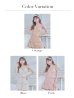 画像21: XSサイズあり【ANGEL R/エンジェルアール】スパンコールパールビジュー/ フラップボタン/ ツイード/ セパレート/ チェック/ マイクロミニ/ セットアップ/ ミニドレス/ キャバドレス[OF2]