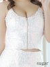 画像10: sugarコラボ商品☆XSサイズあり【ANGEL R/エンジェルアール】スパンコール/ フロントジップ/ キャミ/ タイト/ マイクロミニドレス/ キャバドレス[OF2]