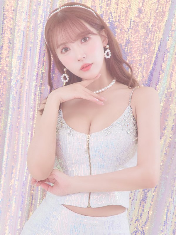 画像18: sugarコラボ商品☆XSサイズあり【ANGEL R/エンジェルアール】スパンコール/ フロントジップ/ キャミ/ タイト/ マイクロミニドレス/ キャバドレス[OF2]