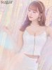 画像13: sugarコラボ商品☆XSサイズあり【ANGEL R/エンジェルアール】スパンコール/ フロントジップ/ キャミ/ タイト/ マイクロミニドレス/ キャバドレス[OF2]