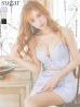 画像7: XSサイズあり【ANGEL R/エンジェルアール】ツイード/ アッパーファスナー/ キャミソール/ ラップスカート/ タイト/ マイクロミニドレス/ キャバドレス[OF2]