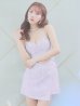 画像6: XSサイズあり【ANGEL R/エンジェルアール】ツイード/ アッパーファスナー/ キャミソール/ ラップスカート/ タイト/ マイクロミニドレス/ キャバドレス[OF2]